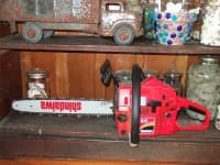 Sample 2 – Chain saw
