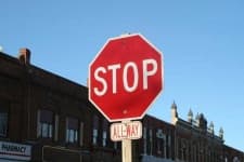 Sample 2 – Stop sign