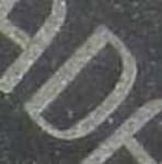 Sample 6 – D capital letter