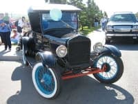Sample 23 – Model t car