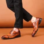 Sample 1 – Brown shoes