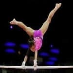 Sample 2 – Uneven bars
