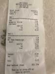 Sample 2 – Receipt