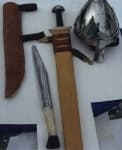 Sample 1 – Scabbard