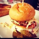 Sample 1 – Pulled pork sandwich