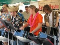 Sample 3 – Steel drum