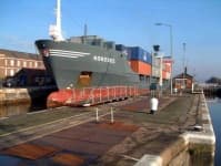 Sample 1 – Container ship