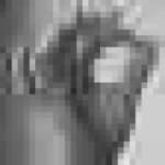 Sample 4 – Hand sign f