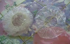 Sample 1 – Shower cap