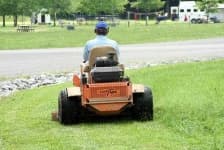 Sample 1 – Lawn mower
