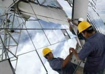 Sample 3 – Solar dish