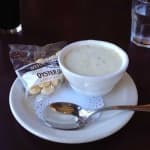 Sample 1 – Clam chowder