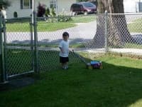 Sample 5 – Lawn mower