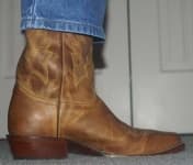 Sample 3 – Cowboy boot