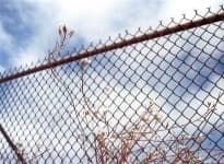 Sample 2 – Chainlink fence