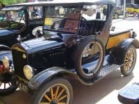 Sample 11 – Model t car
