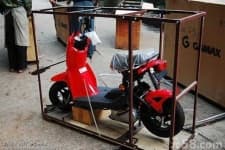 Sample 2 – Motor scooter