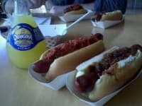 Sample 5 – Hot dog