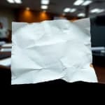 Sample 2 – Ink smudges