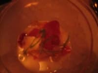 Sample 1 – Tuna tartare