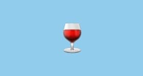 Wine glass image dataset preview