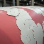 Sample 4 – Bubbled paint