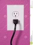 Sample 4 – Power outlet