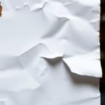 Sample of Water damaged paper