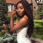 Sample 5 – Curly hair