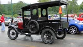 Sample 4 – Model t car