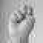 Sample 1 – Hand sign n