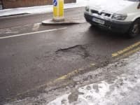Sample 3 – Potholed