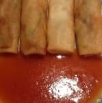 Sample 1 – Spring rolls
