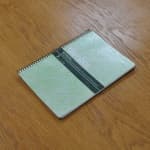 Sample 3 – Paper notebook