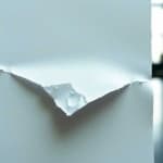 Sample 4 – Water damaged paper