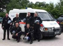 Sample 3 – Police van