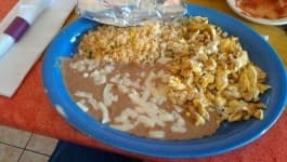 Sample 2 – Huevos rancheros