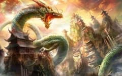 Sample 6 – Dragon