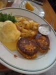 Sample 4 – Crab cakes