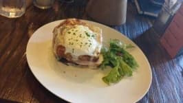 Sample 3 – Croque madame