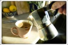 Sample 6 – Coffeepot