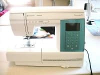 Sample 6 – Sewing machine