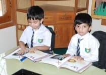 Sample 4 – People studying
