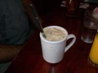 Sample 5 – Clam chowder