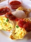 Sample 5 – Breakfast burrito
