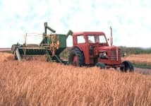 Sample 4 – Harvester