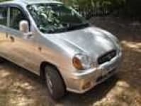 Sample of Santro car