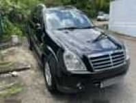 Ssang yong car image dataset preview