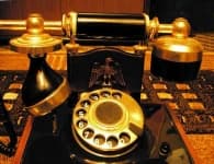 Sample 2 – Dial telephone