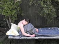 Sample 3 – Sleeping bag